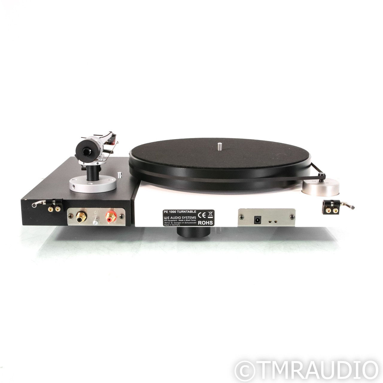 Perpetuum Ebner  PE1000 Belt-Drive Turntable; White  (7... 6