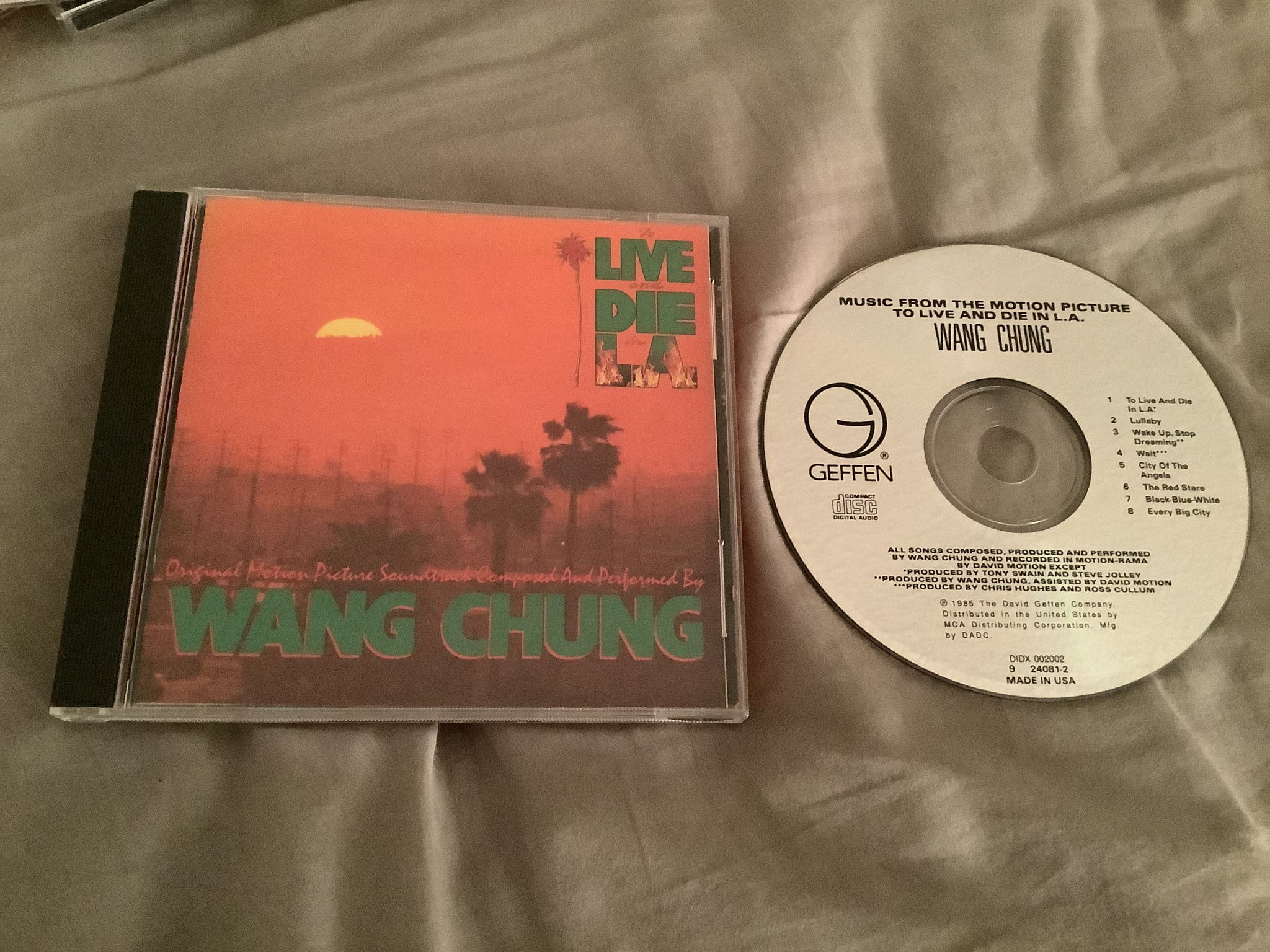 Wang Chung  To Live And Die In L.A.