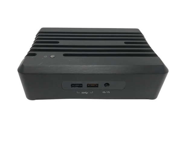 Roon Server fanless chassis front