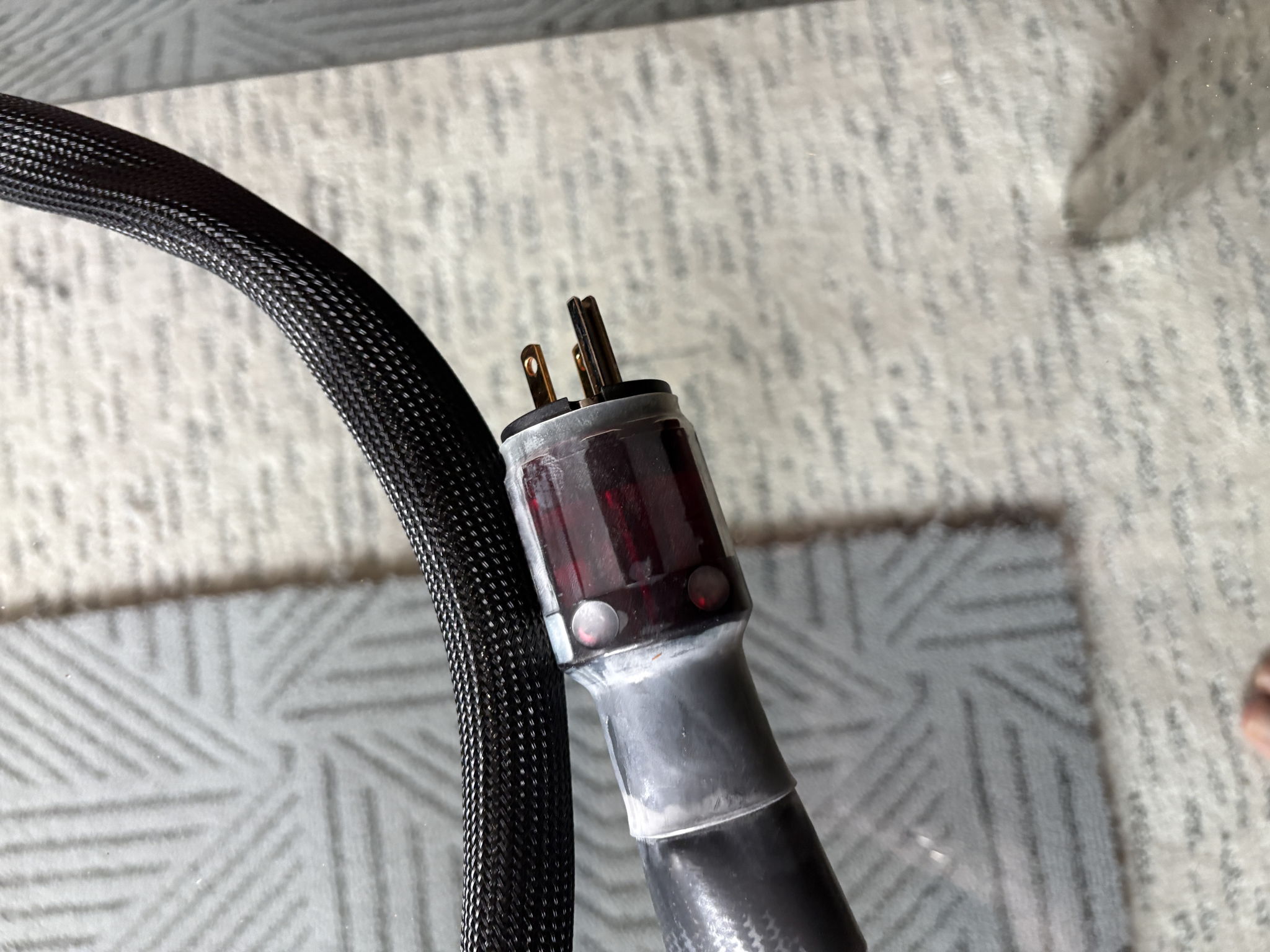 Elrod Statement Power Cord, Newest Generation. 4