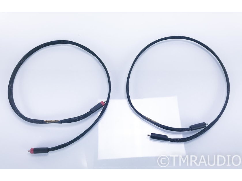 Morrow Audio PH-6 Phono RCA Cables; 1m Pair Interconnects (20148)