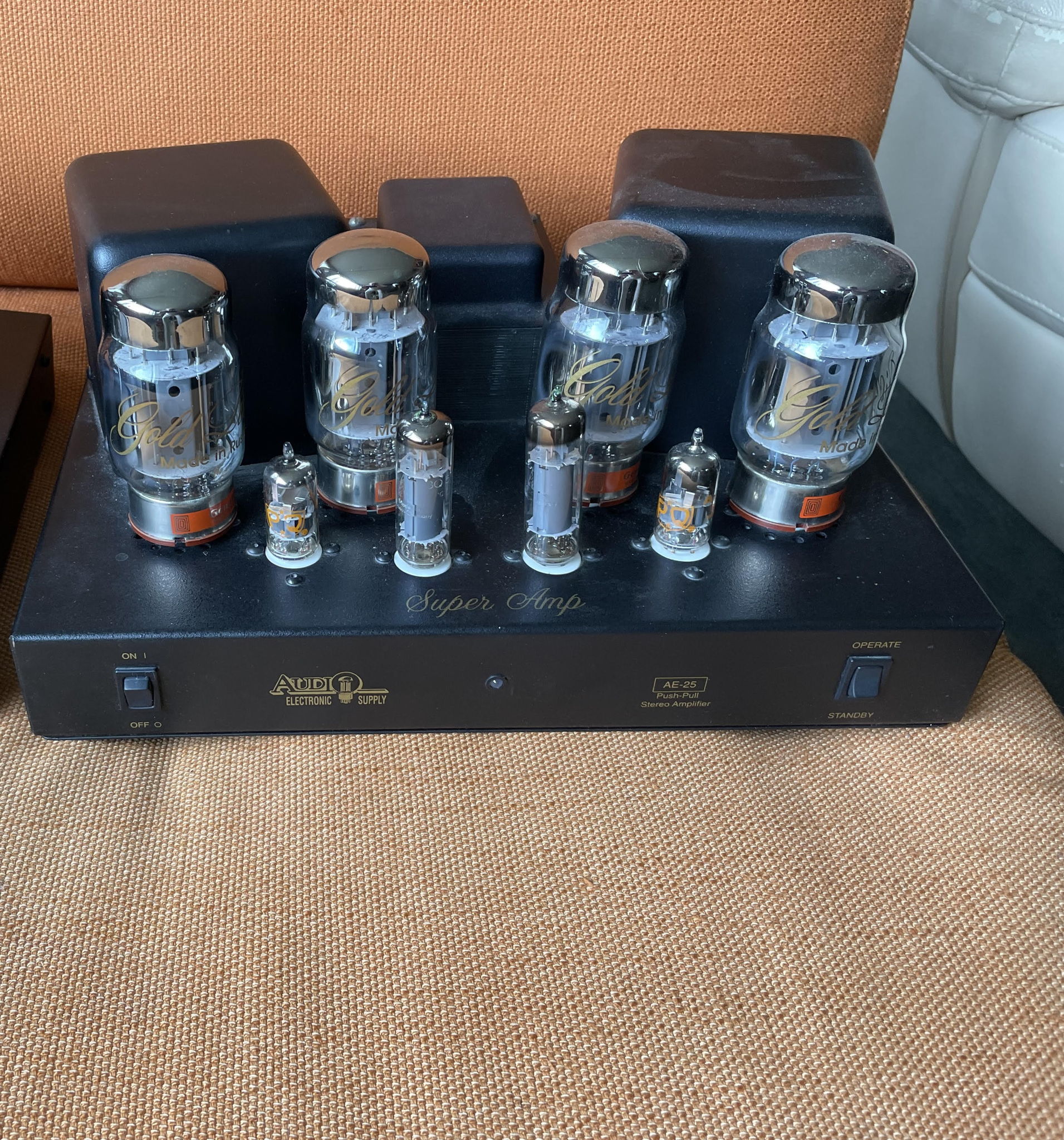 AES AE-25 Superamp