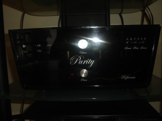 Purity Audio Design Reference preamplifier