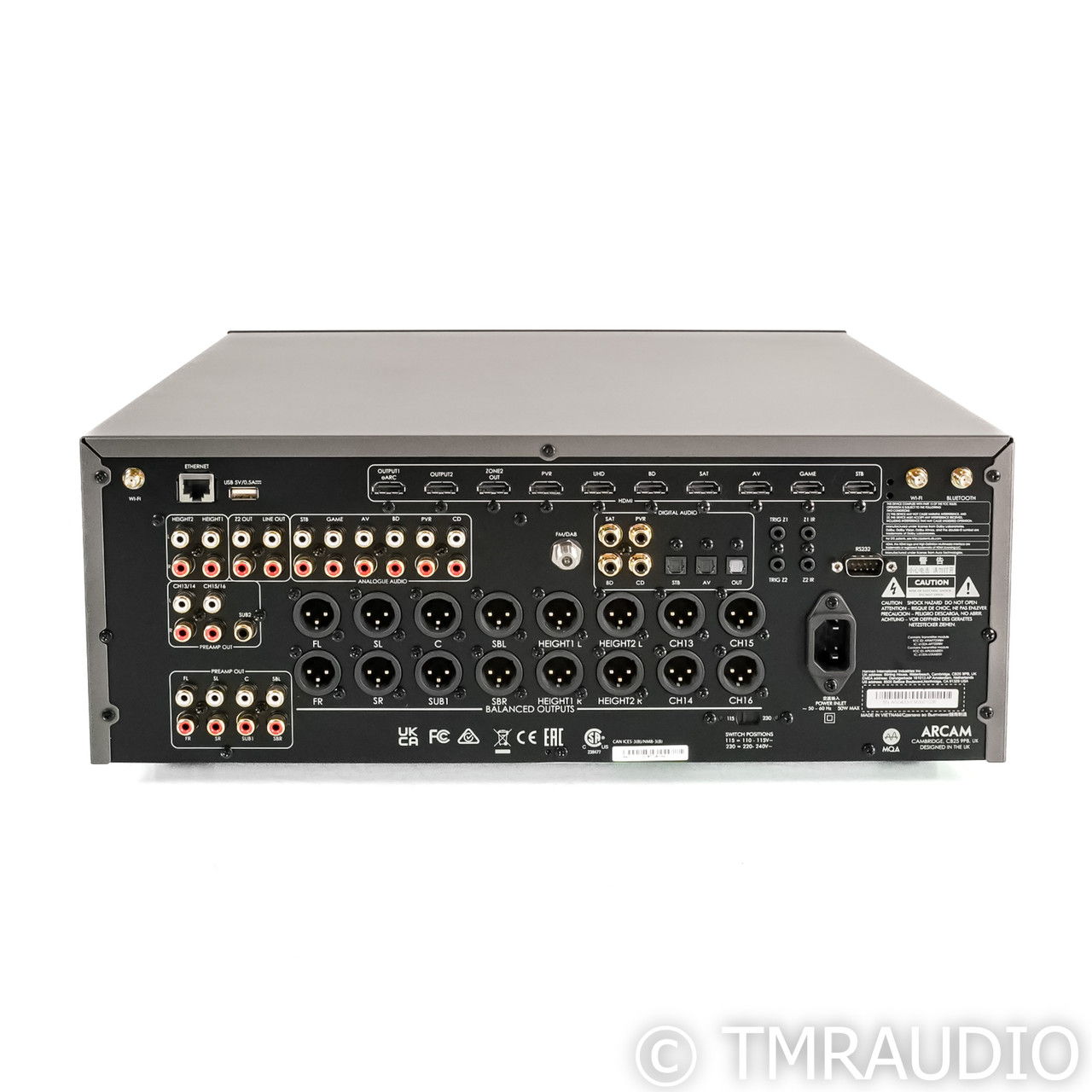 Arcam AV41 AV Processor (66279) 5