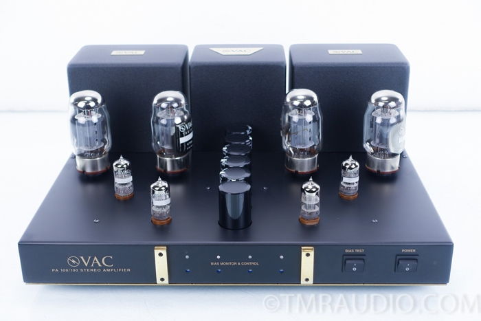 VAC Amplifier  PA 100/100 Stereo Amplifier