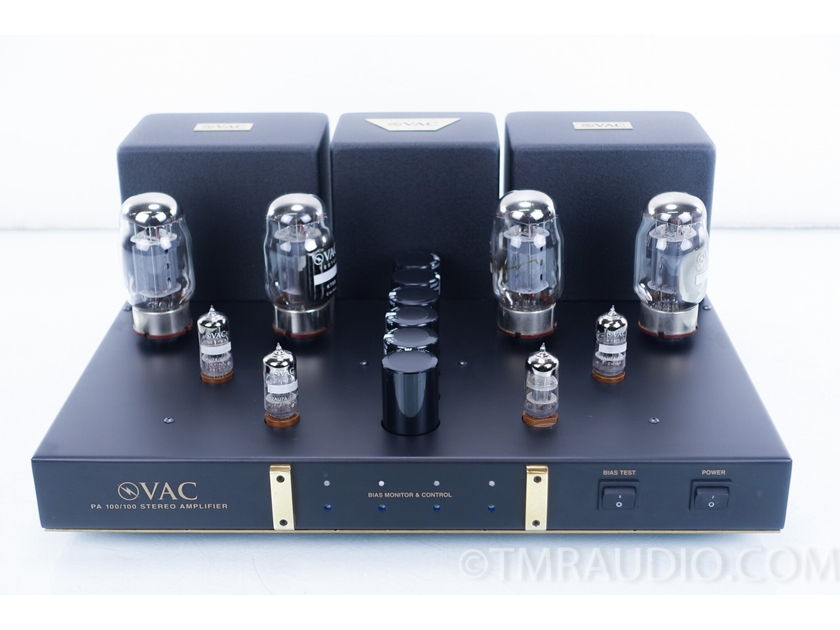 VAC Amplifier  PA 100/100 Stereo Amplifier