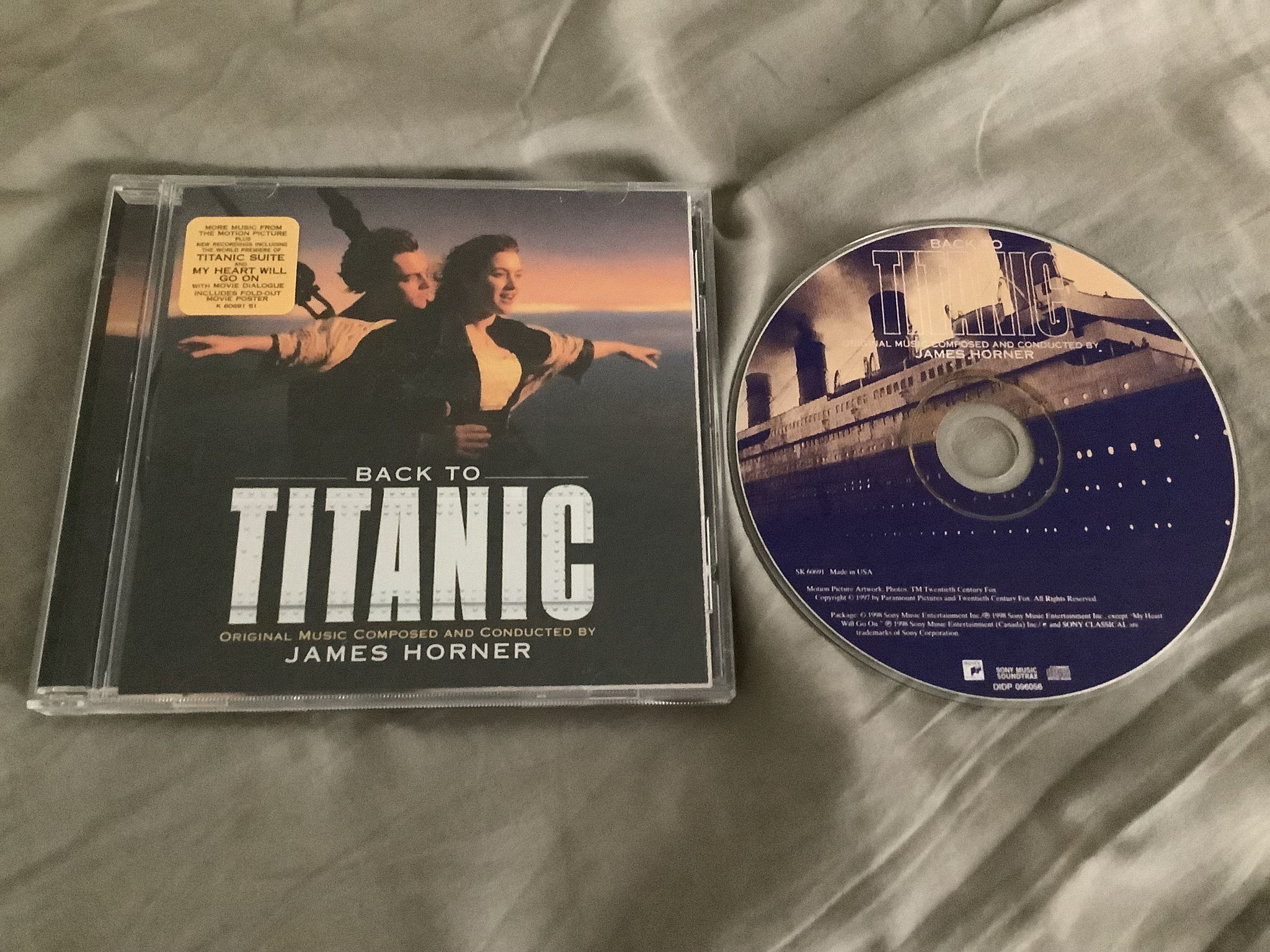Soundtrack  Back To Titanic