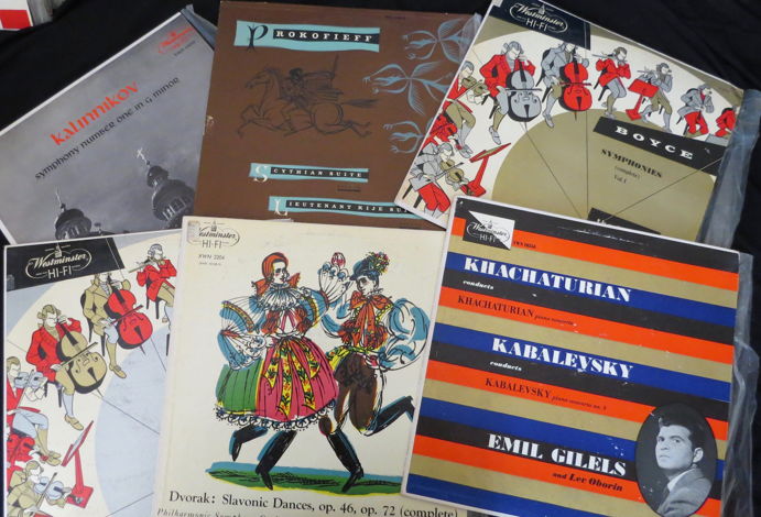 Mono Audiophile:  66 Westminster, Angel, Decca LPs, ver...