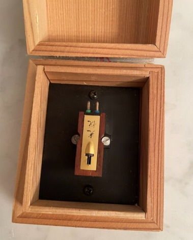 Koetsu  Sugano-san era Rosewood Platinum Cartridge