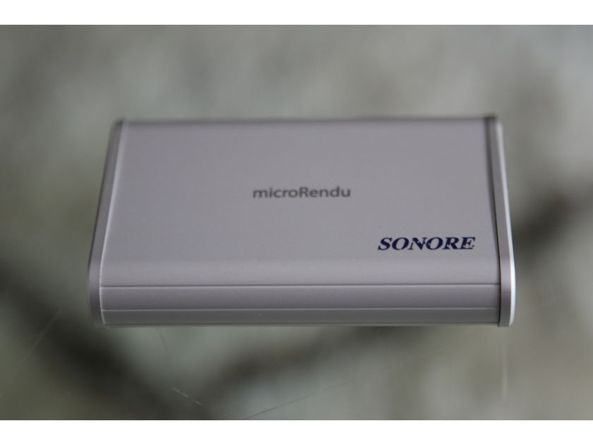 Sonore MicroRendu SO 2.6 - Orginal Version w/ 9V iFi Power Supply + Sonore USB Adapter