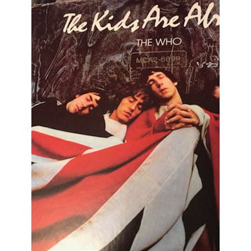 The Who/ The Kids Are Alright/ vinyl double lp/ booklet...