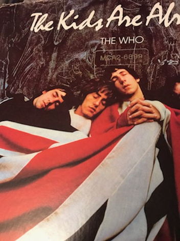 The Who/ The Kids Are Alright/ vinyl double lp/ booklet...