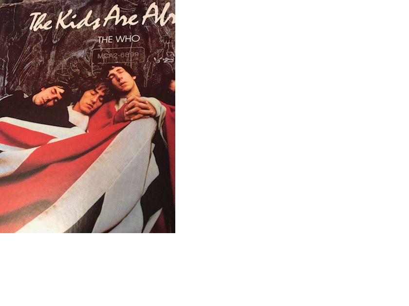 The Who/ The Kids Are Alright/ vinyl double lp/ booklet The Who/ The Kids Are Alright/ vinyl double lp/ booklet