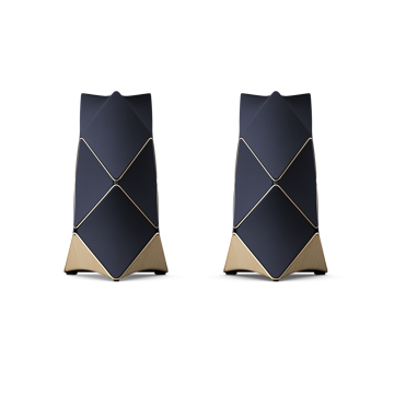 Bang & Olufsen Beolab 90 - Black/Silver - Oak Covers