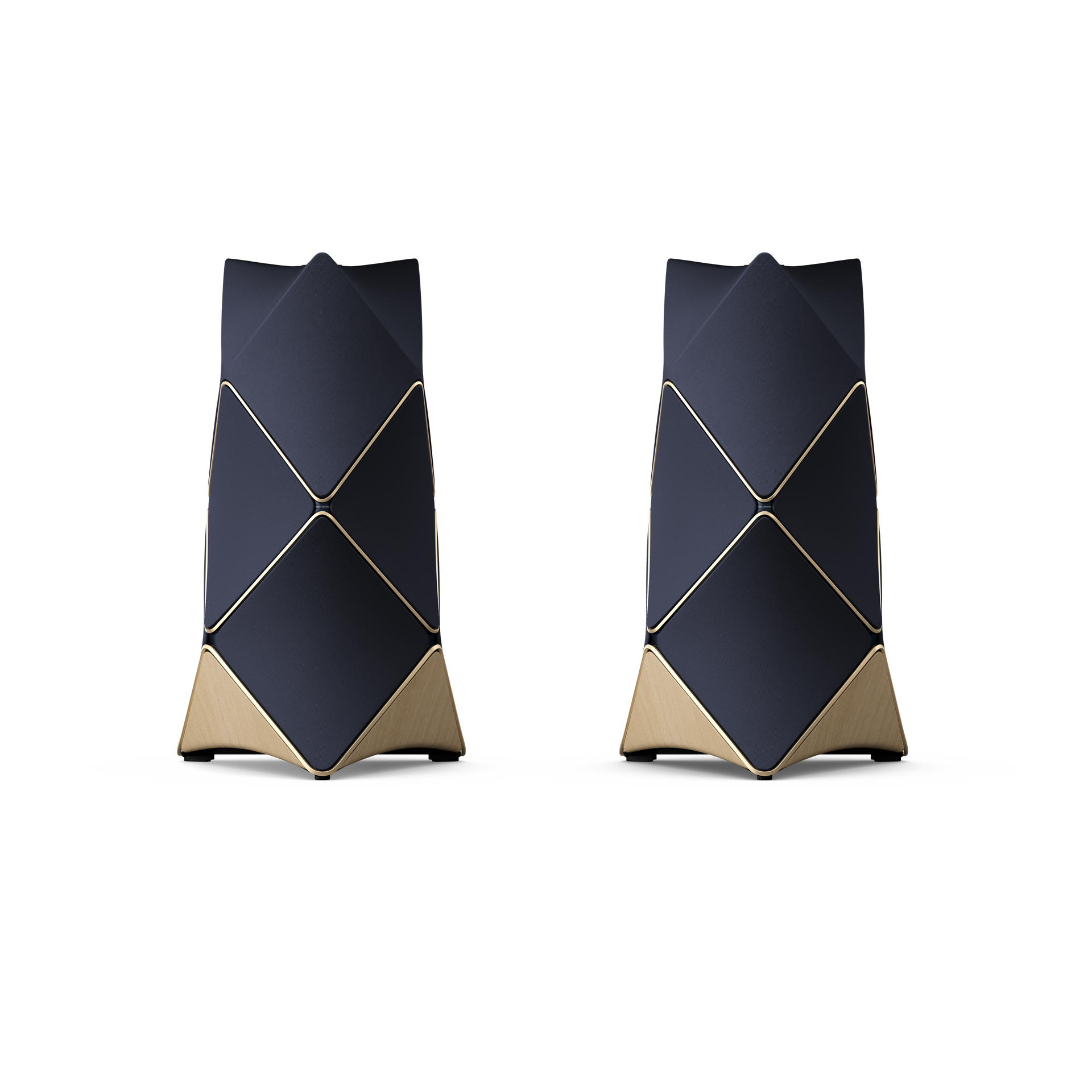 Bang & Olufsen Beolab 90 - Black/Silver - Oak Covers