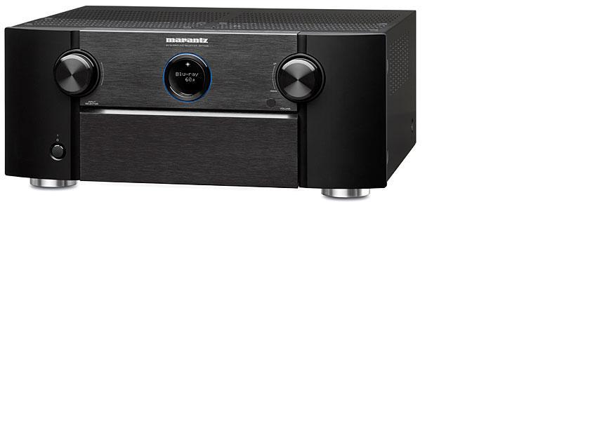 Marantz SR 7008 9.2 125 watt per Channel 4K & 3D Pass-through, Networking Home Theater Receiver with DTS Neo:X, Audyssey DSX, and AirPlay®