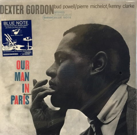 Dexter Gordon - Our Man in Paris - Music Matters 33rpm ...