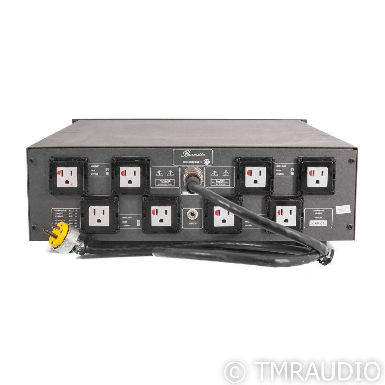 Burmester 948 AC Power Line Conditioner (63916) 5
