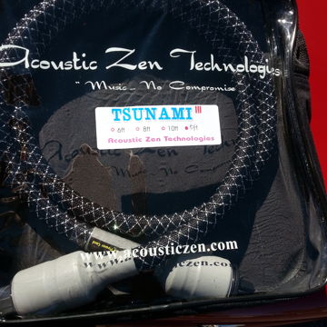 Tsunami III power cable