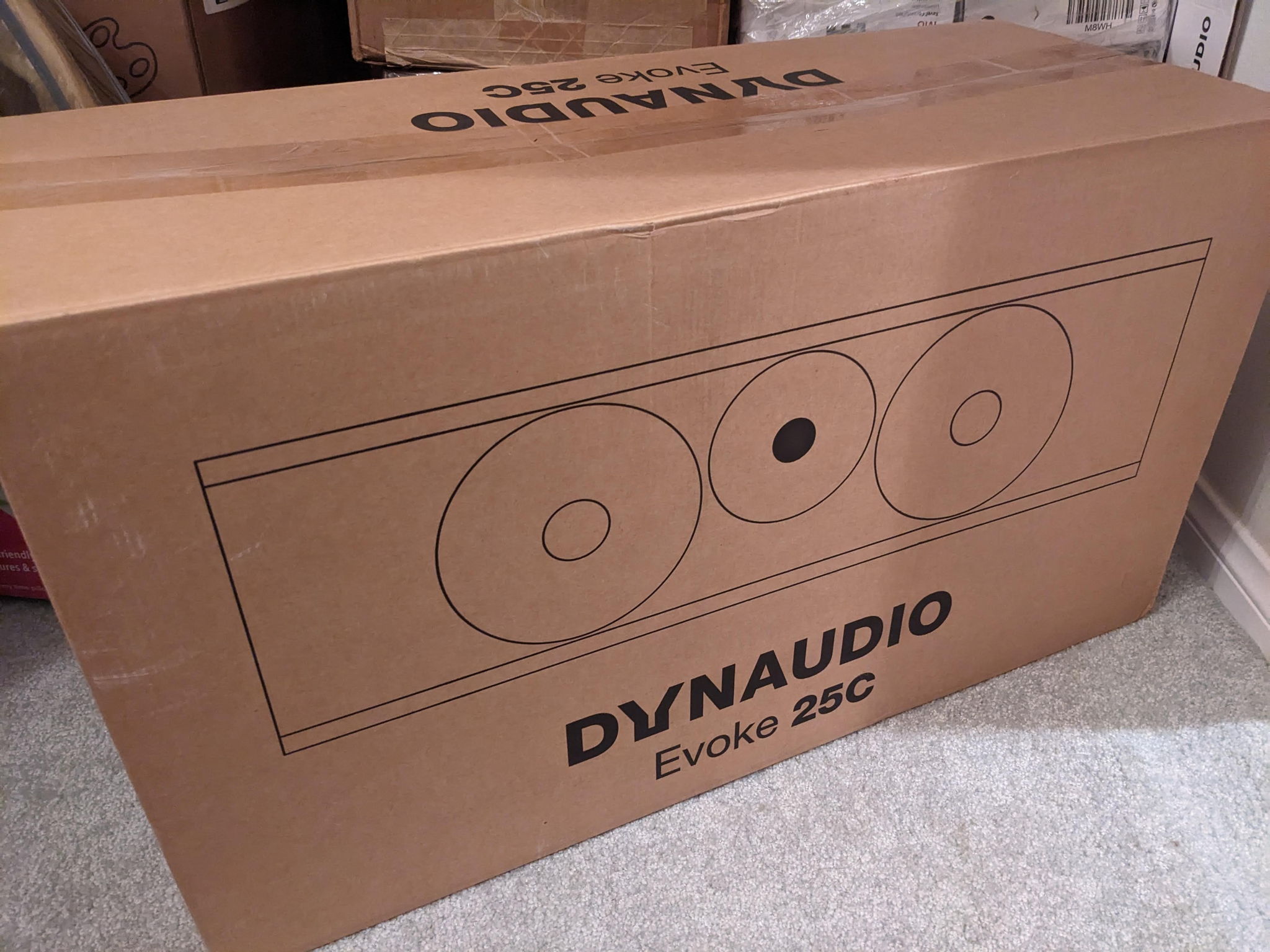 Dynaudio Evoke 25c center speaker gloss white 2