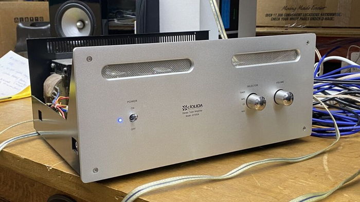 Jolida Stereo Tube Integrated Amplifier JD-1000A - Silver