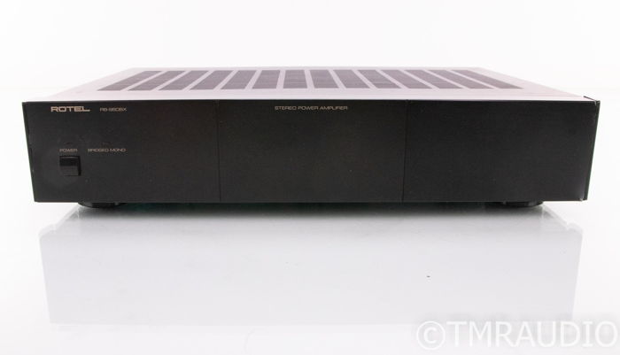 Rotel RB-960BX Stereo Power Amplifier; RB960BX (1/0) (1...
