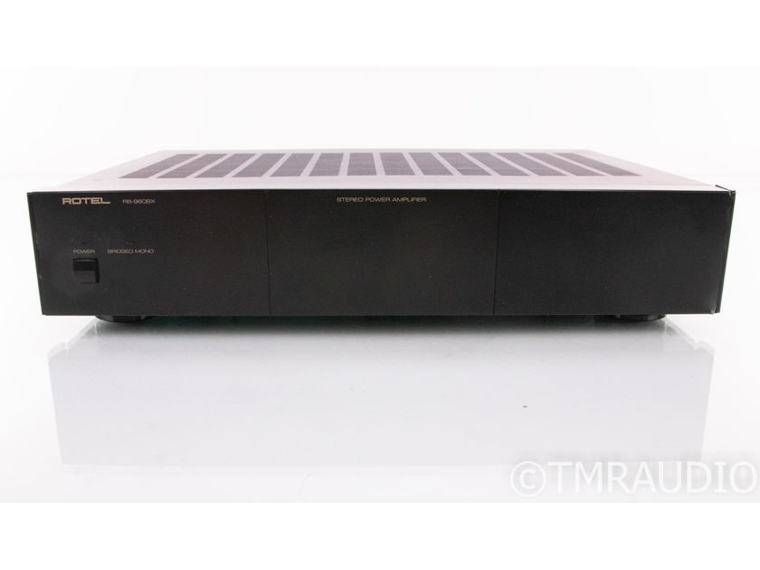 Rotel RB-960BX Stereo Power Amplifier; RB960BX (1/0) (18908)