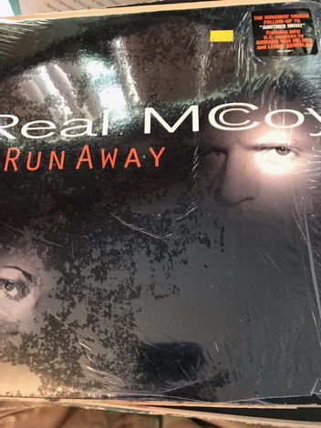 Real McCoy - Run Away 12” Maxi Sngl Club Attack Real Mc...