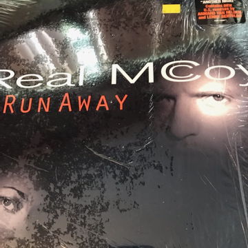 Real McCoy - Run Away 12” Maxi Sngl Club Attack Real Mc...