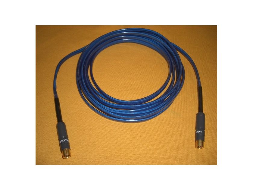 Nordost Blue Heaven Leif Series Subwoofer Cable *4 Meters* RCA/RCA
