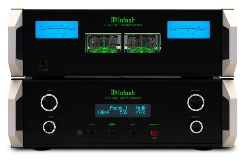 McIntosh C12000 Two Chassic Preamplifier NEW IN BOX