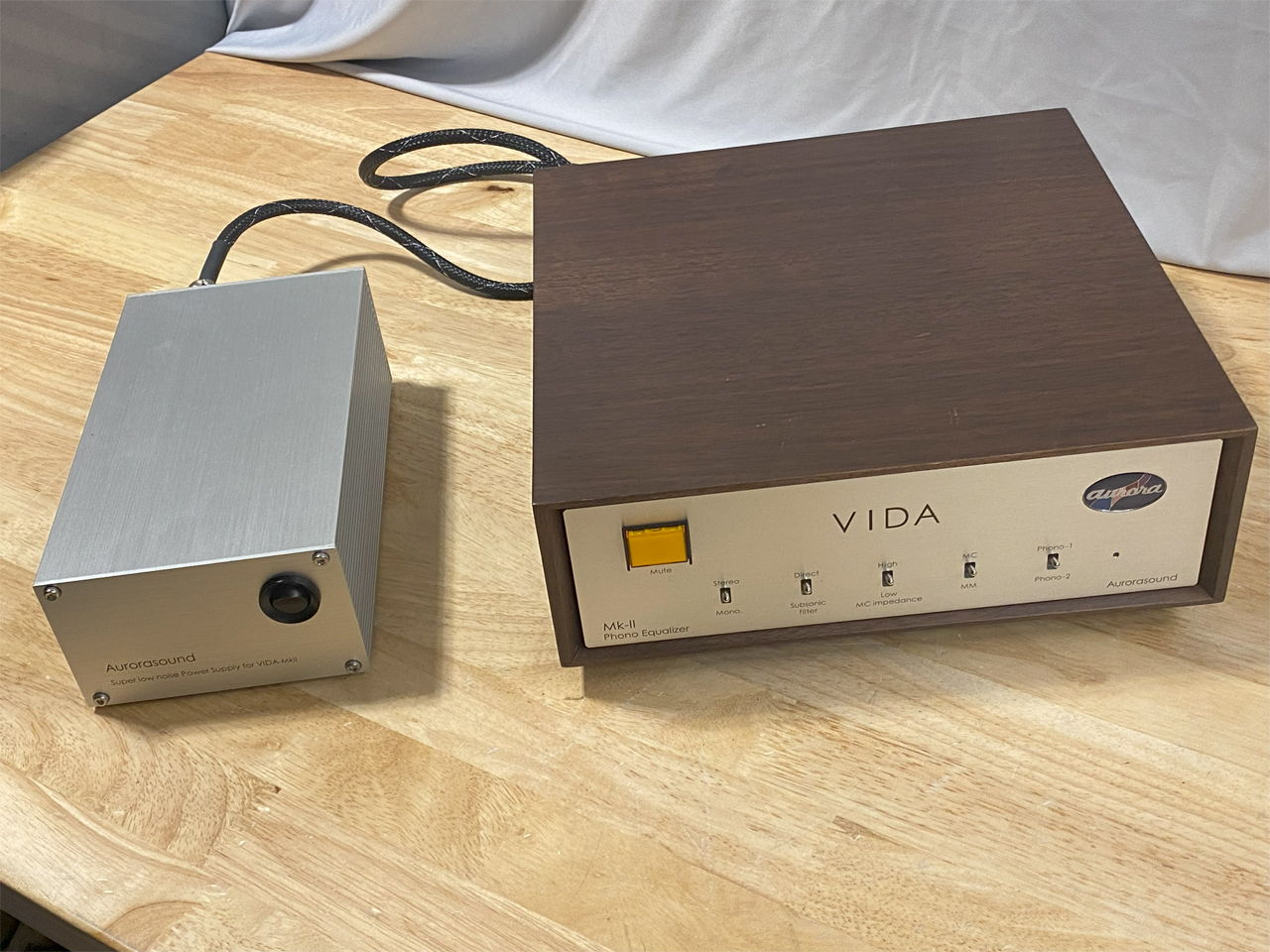 Aurorasound VIDA Mk.II - LCR phono stage - demo unit in good condition