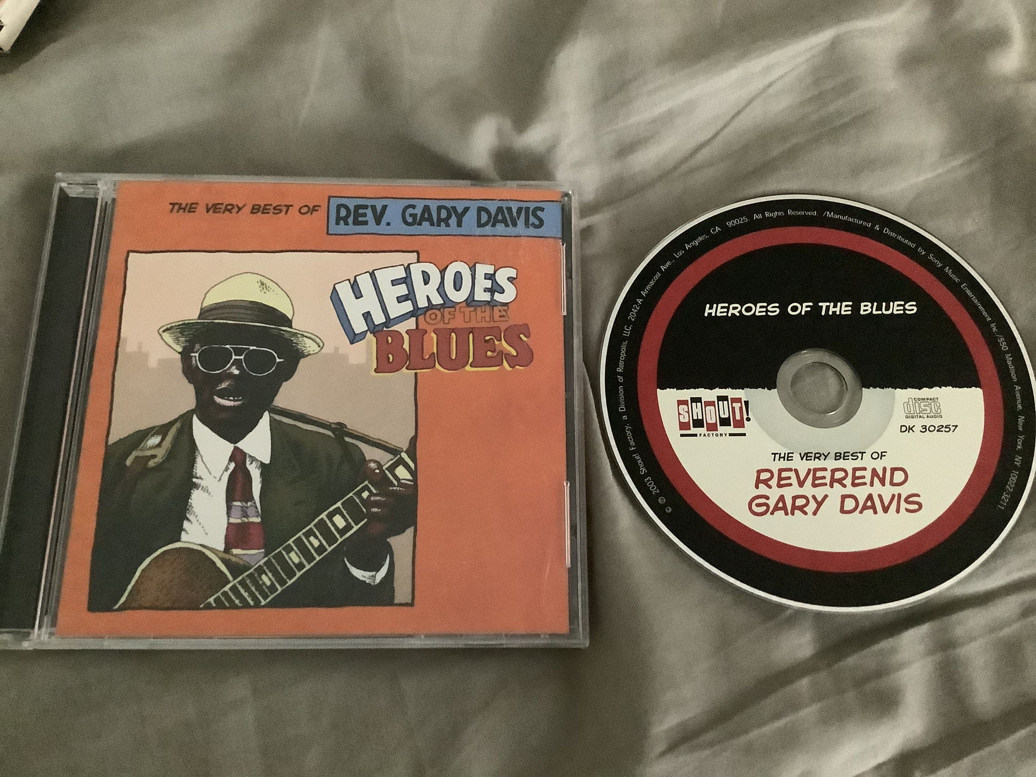 Rev. Gary Davis  The Very Best Of Heroes Of The Blues