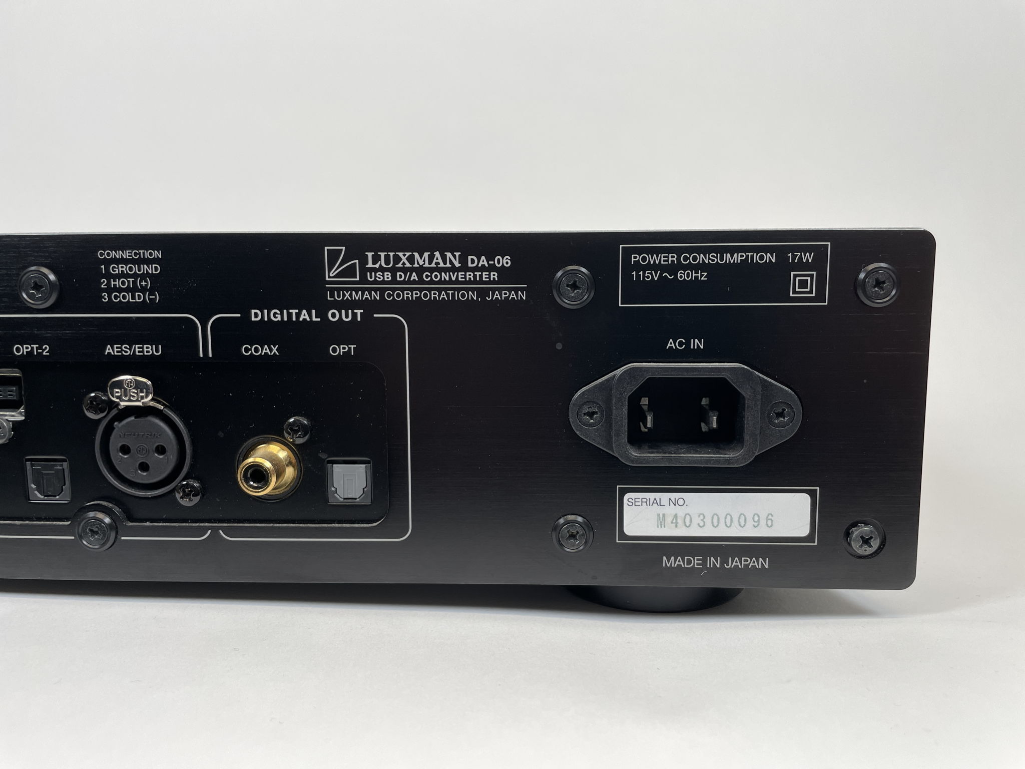 Luxman DA-06 DAC (Discontinued Demo, Authorized Dealer) 5