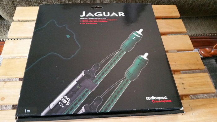 AudioQuest Jaguar 1M Single-ended