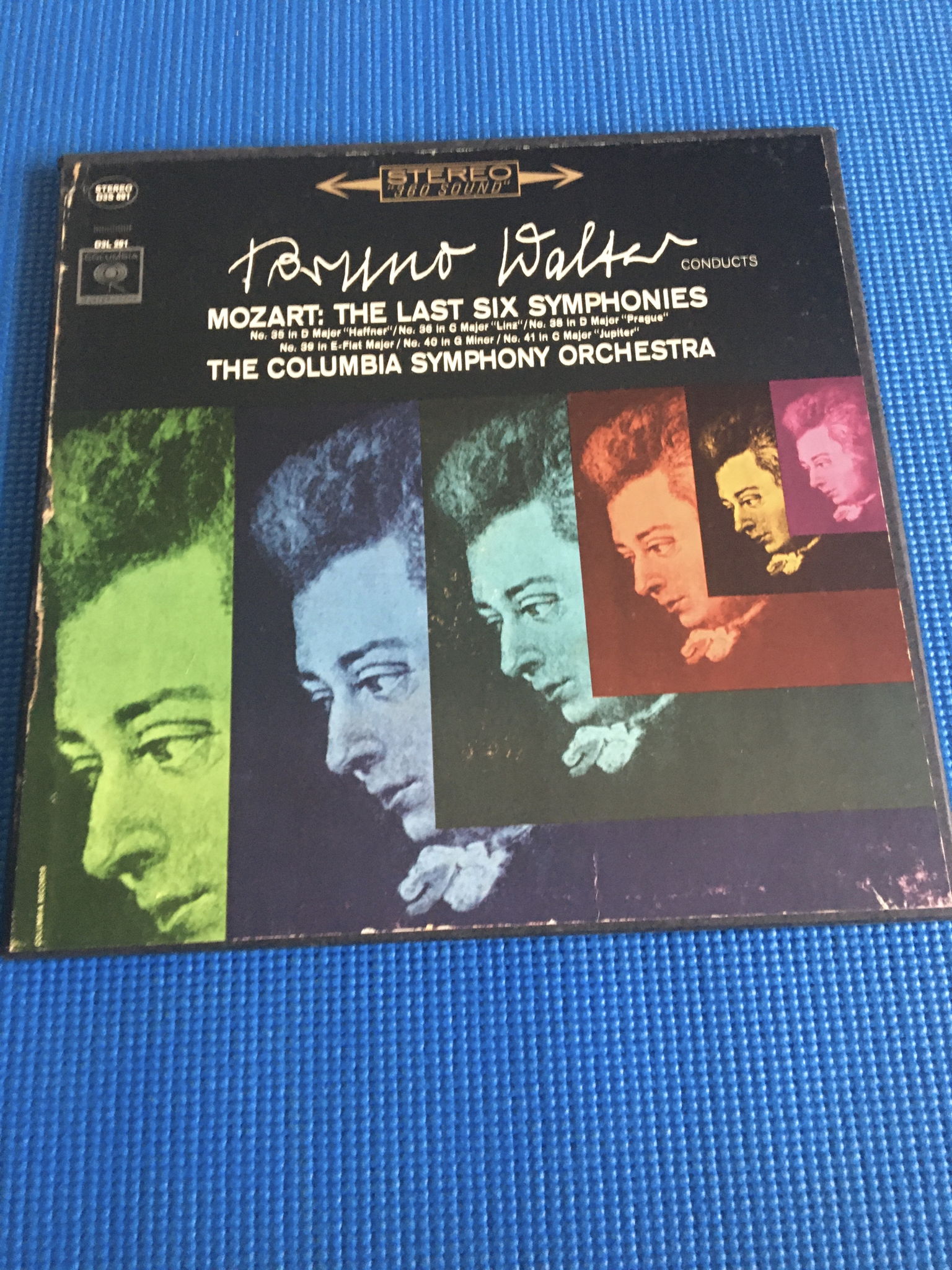 Bruno Walter Mozart Columbia symphony orchestra  The la...