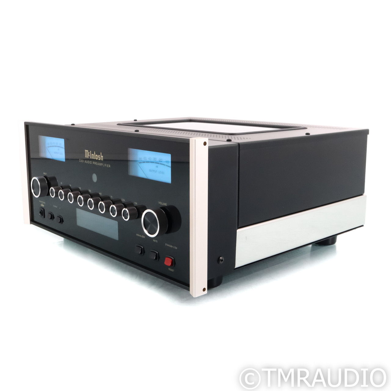 McIntosh C53 Stereo Preamplifier; MM & MC Phono (1/0) (... 4