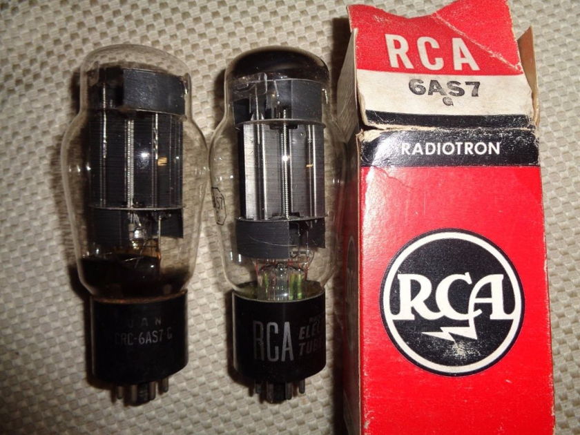 Tung Sol,Phillips,Sylvania,RCA, Various Types of Rectifiers N.O.S or VERY STRONG