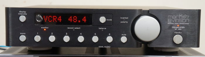 Mark Levinson No.38S Reference preamp. Stereophile reco...