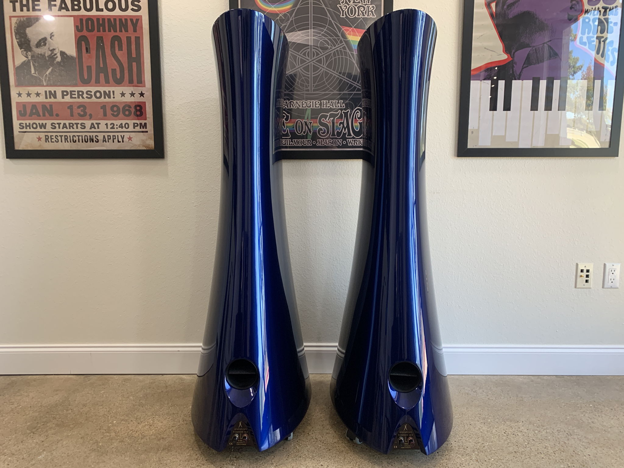 Estelon X Diamond MkII Speakers - Cobalt Blue - Excelle... 3