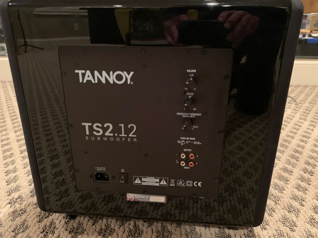 Tannoy TS2.12 Subwoofer