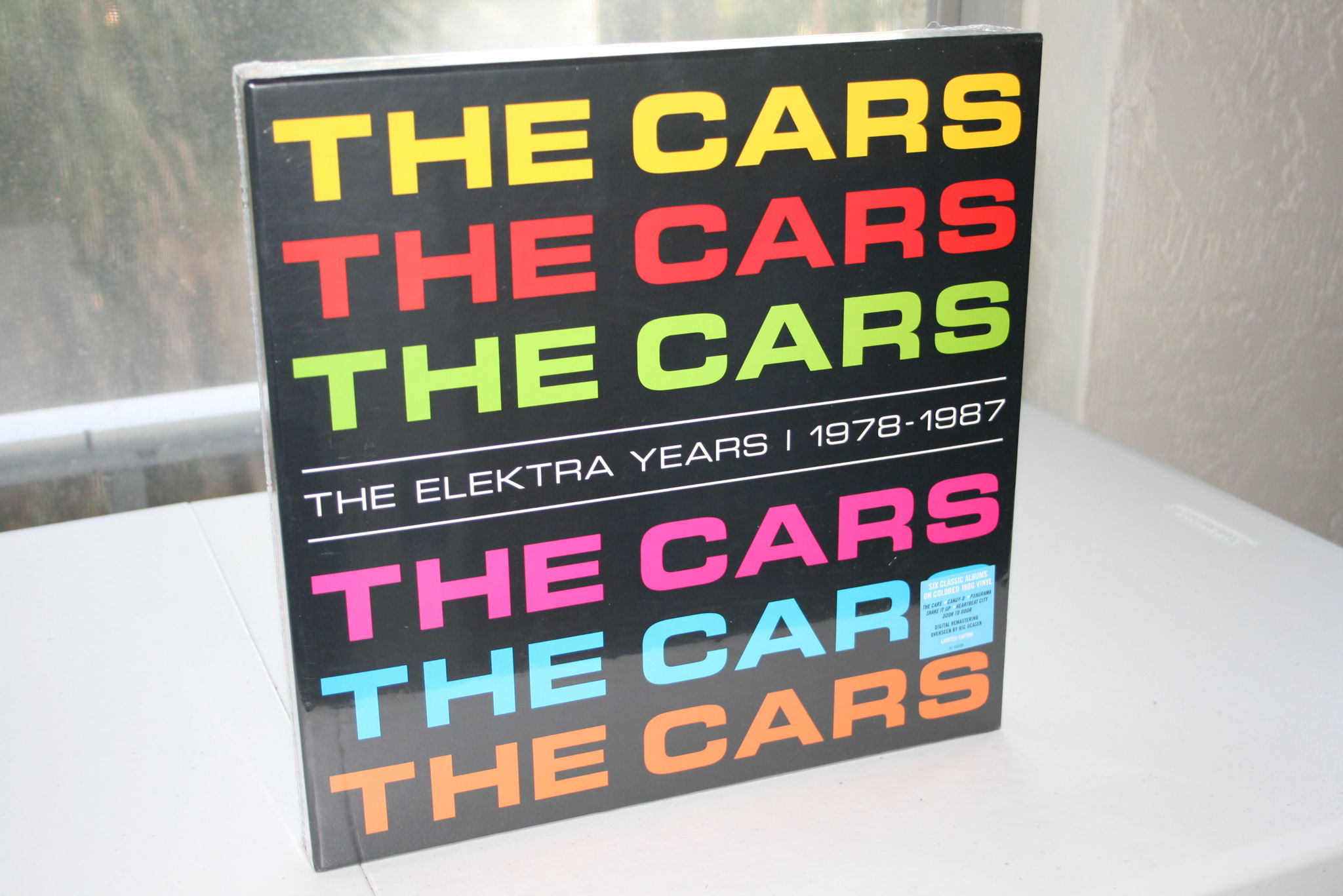 The Cars -  The Elektra Years / 1978-1987 Box Set