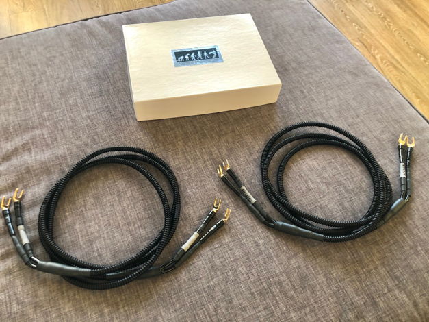 Darwin Cable Company 2M Truth II Speaker Cables