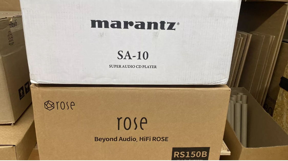 Marantz Reference SA-10 Super Audio CD SACD & CD Player 6