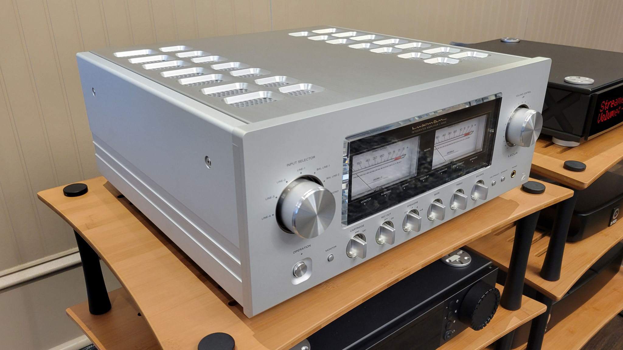 Luxman - L-509X - Beautiful Integrated Amplifier - Cust...