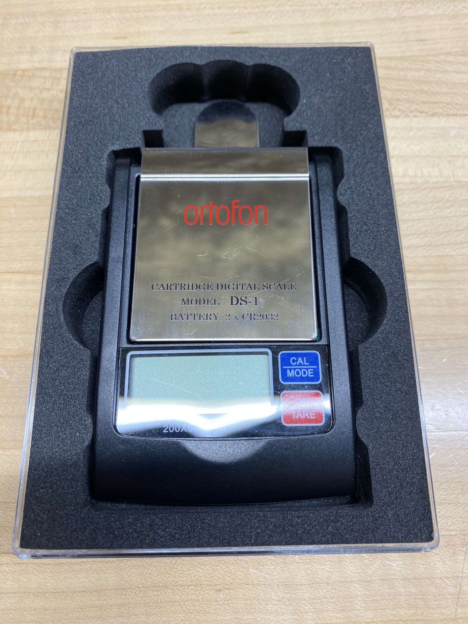 Ortofon DS-1 Cartridge Digital Scale 2