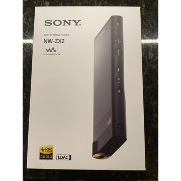Sony NW-ZX2 Hi-Resolution Walkman Digital Music Player