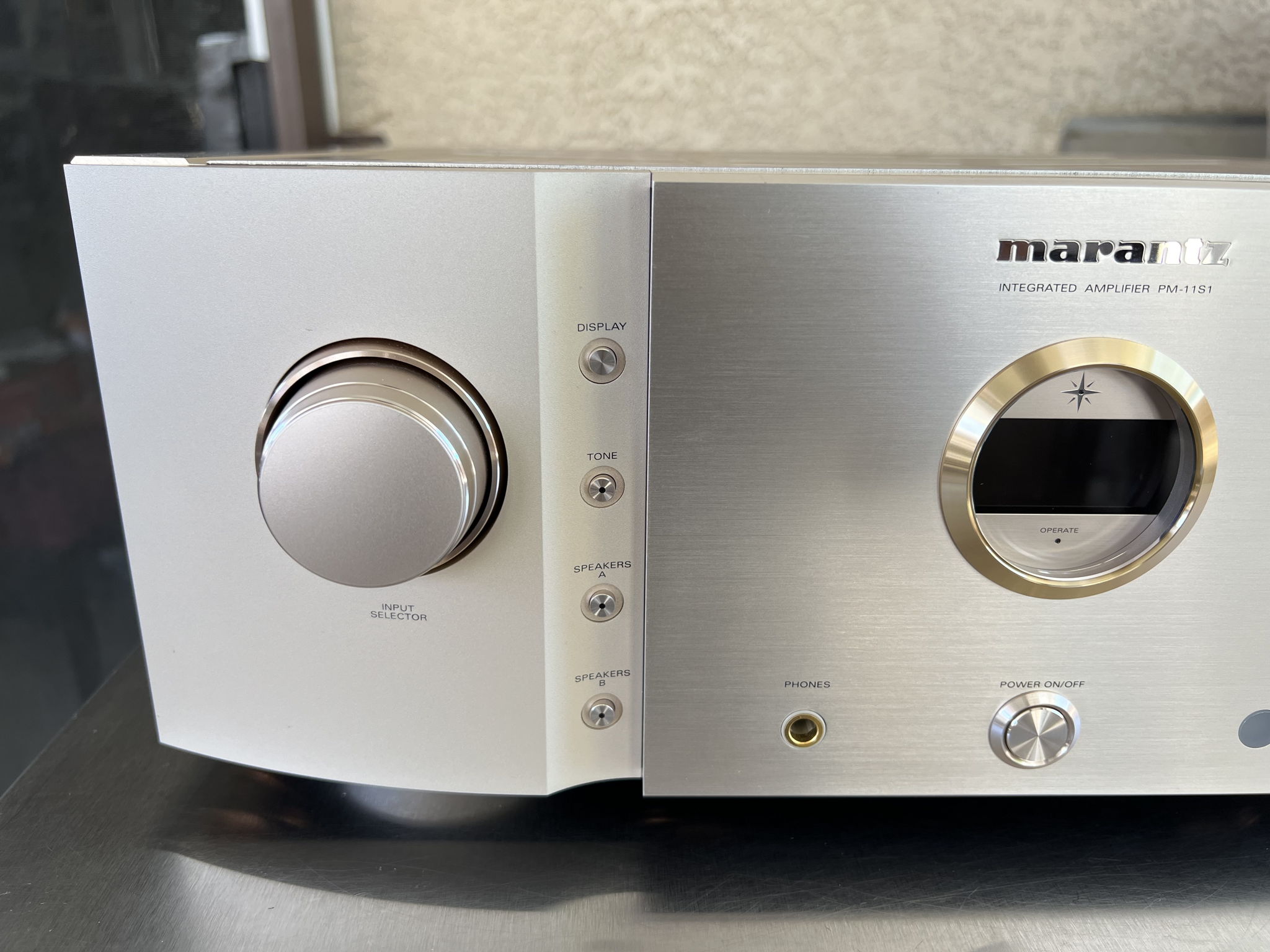 Marantz PM-11s1 ( integrated amplifier ) 3