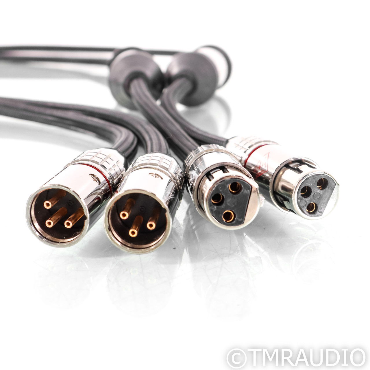 Shunyata Research Sigma XLR Cables; 1.5m Pair Balanced ... 4