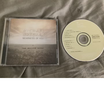 Michael Brecker Nearness Of You The Ballad Book
